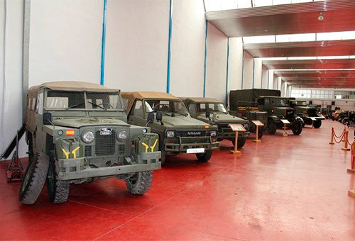 Museo de Automoción del Ejército de Tierra
