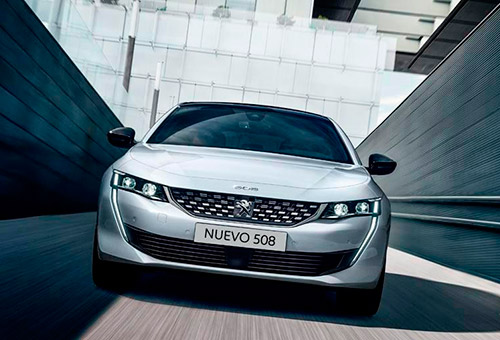 Presentación nuevo Peugeot 508