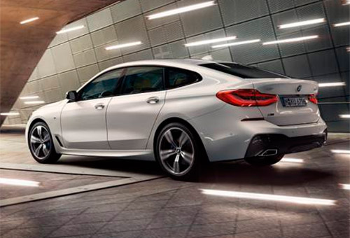 29 septiembre 2018Presentación BMW Serie 6 Gran Turismo