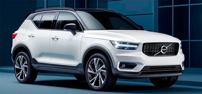 Presentación Volvo XC 40