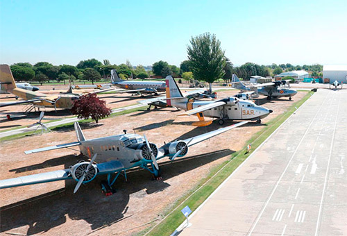 22 septiembre 2018Visita Taller Museo del Aire