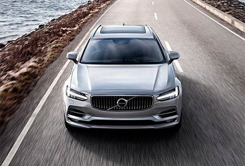 21 octubrePresentación Volvo V90