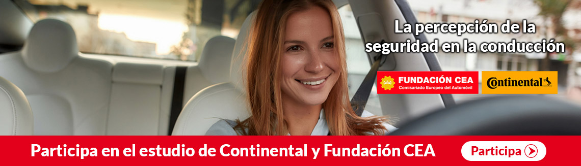 Participa en el estudio de Continental y Fundación CEA