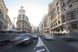 Acceso Madrid Central