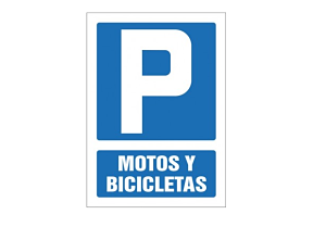 Estacionamiento de vehículos de dos ruedas