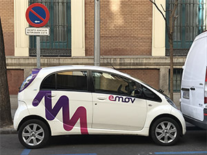 Carsharing Madrid Central