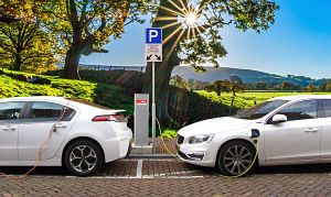 el consumo del coche electrico