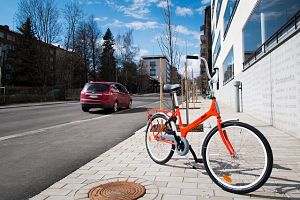 Las bicicletas en cuidad y el peligro de circular