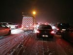 Los conductores no tenemos la culpa de circular con nevadas