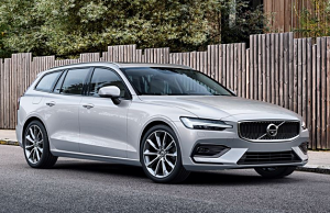 Prueba de Coche Volvo V60 