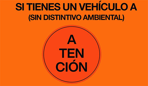 Prohibición de estacionar en Madrid a los vehículos sin distintivo ambiental en las plazas del SER