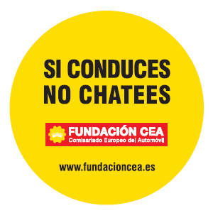 si conduces no chatees