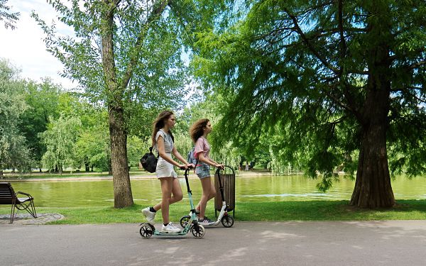 Como debo actuar ante un accidente en patinete electrico