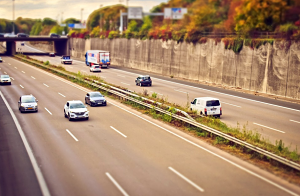 carril izquierdo mediana