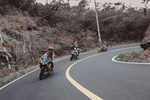 Las concentraciones de motos en la desescalada