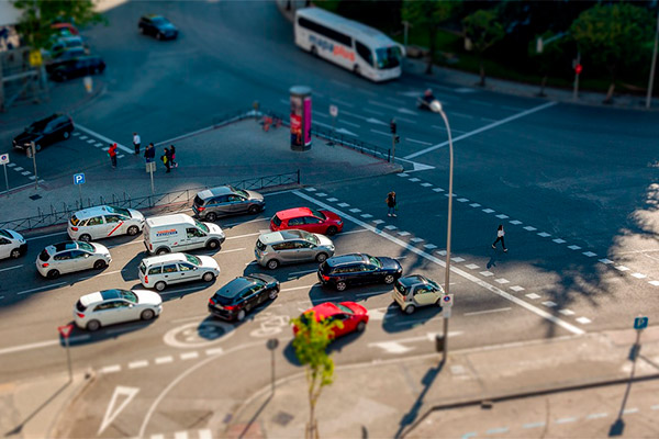 El coronavirus provoca un mayor uso del coche particular