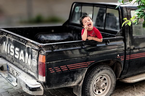 Sabes como viajar con niños cuando vas en coche