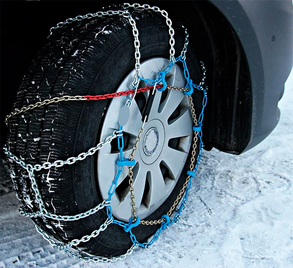 Es aconsejable usar neumáticos de invierno