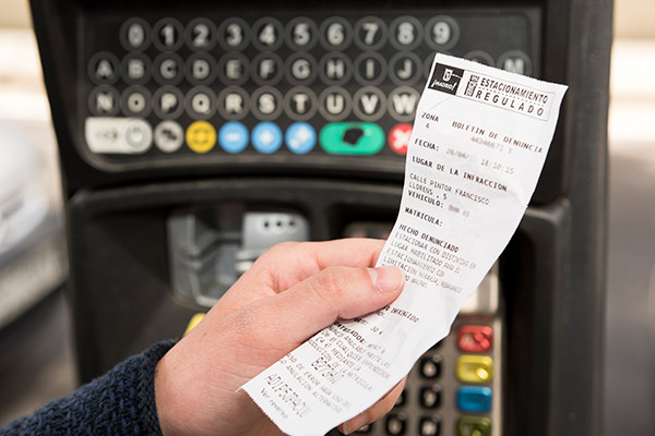 Servicio de Estacionamiento Regulado SER