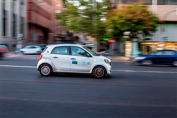 Movilidad compartida