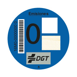Etiqueta 0 emisiones