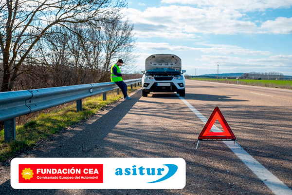 ¿Sabemos reaccionar ante la necesidad de parar en la carretera?