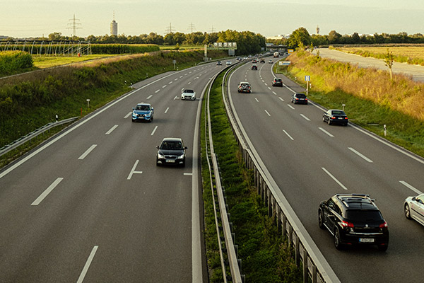 velocidad carretera