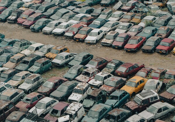 coches abandonados