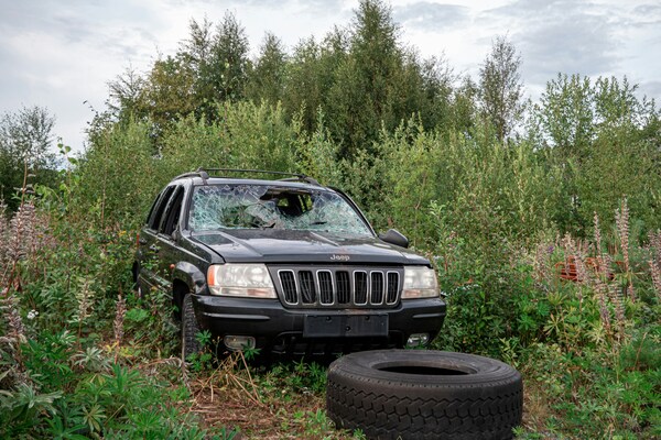 que pasa con coches abandonados