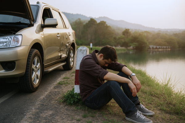 Casi la mitad de las víctimas mortales en accidentes de tráfico en 2024 habían consumido alcohol, drogas o psicofármacos