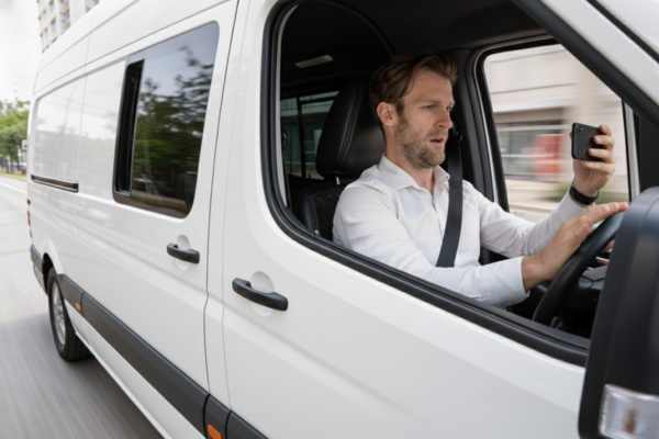 Cómo identificar conductores de riesgo en tu empresa de forma eficaz y responsable