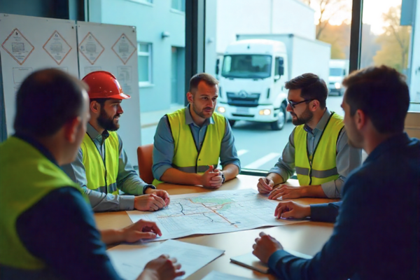 Cómo prevenir accidentes laborales viales en tu empresa