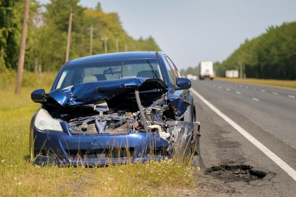 ¿Has sufrido un accidente por el mal estado de la carretera? Así puedes reclamar