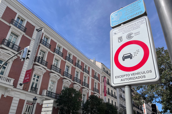 ¿Pueden los coches con matrícula extranjera obtener la etiqueta ambiental?