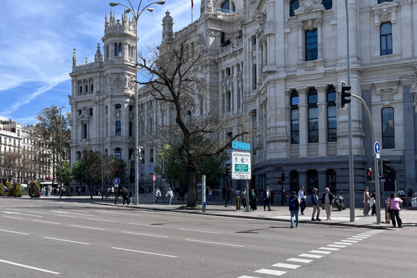 Casos en los que un peatón puede ser multado
