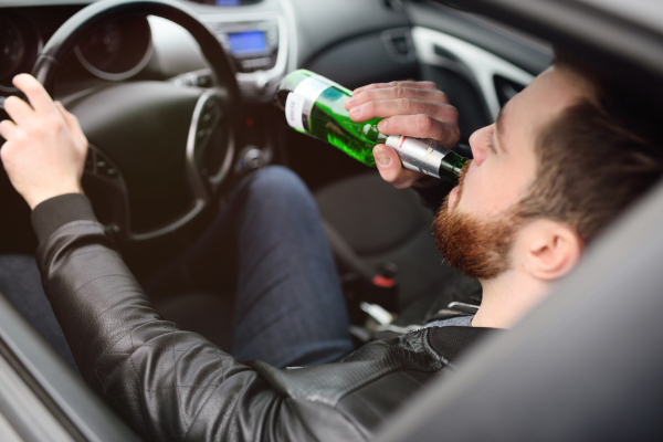 ¿Cuál es la sanción si doy positivo en un control de alcoholemia?
