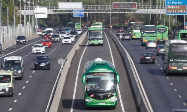 Normativa en carriles Bus-VAO