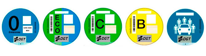 Etiquetas medioambientales Etiquetas medioambientales