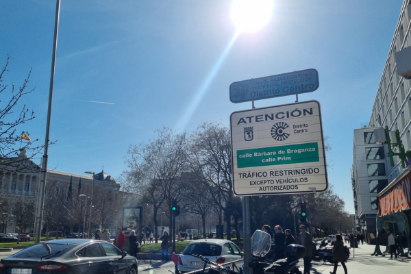 Zonas de bajas emisiones de madrid Zonas de bajas emisiones de madrid