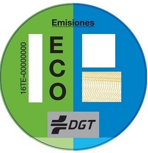 Qué distintivo ambiental tiene mi Coche? – Blog Pegatinas-DGT