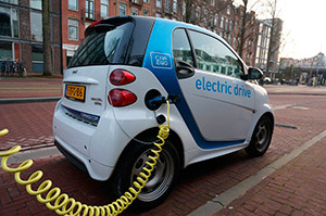 Coche híbrido o eléctrico