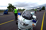 Control alcoholemia Guardia Civil
