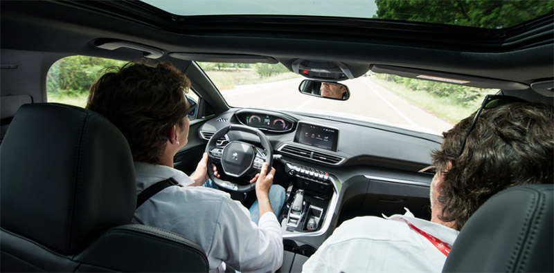 Prueba de los coche premio Mejor Coche para Viajar 2017