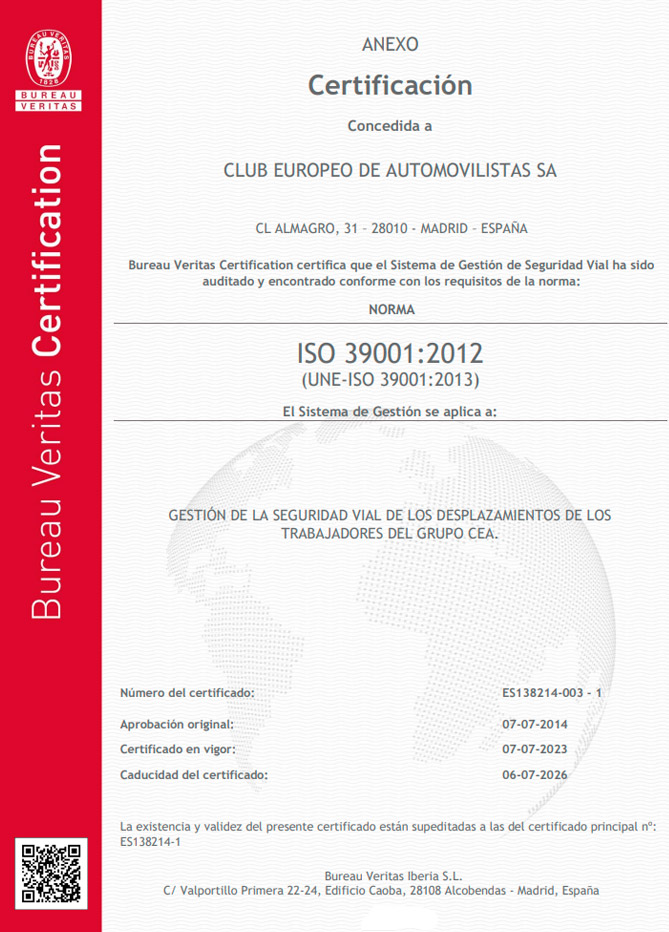 ISO 39001