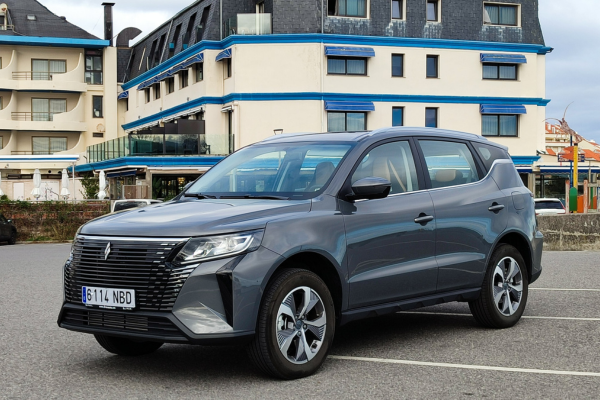 De ruta hasta el Hotel Astuy, de isla, con el Livan X6 PRO