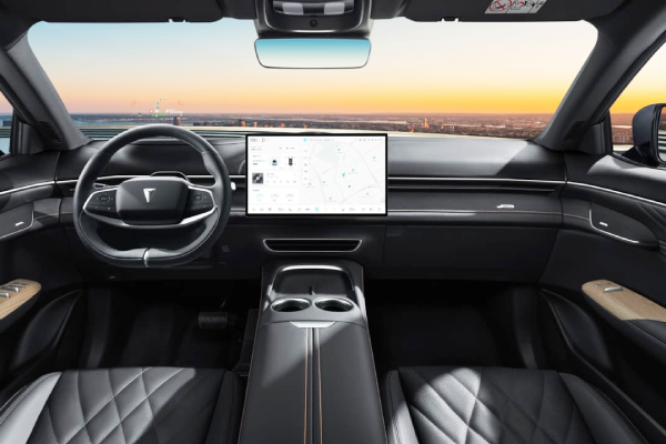 Changan Deepal S07 interior