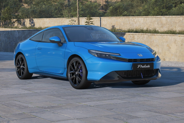 Nuevo Honda Prelude e