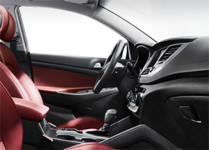 Hyundai Tucson interior