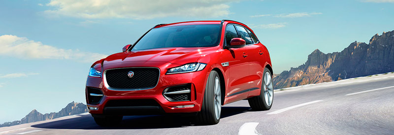 Jaguar F-PACE