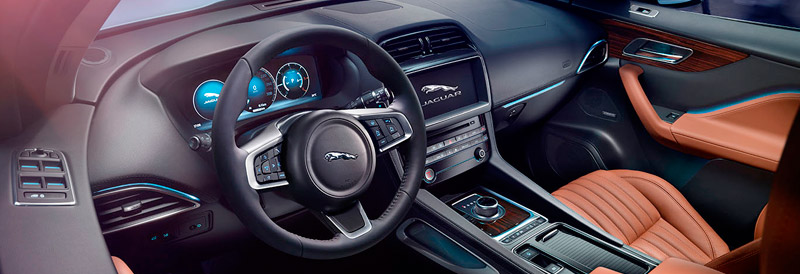 Interior Jaguar F-PACE